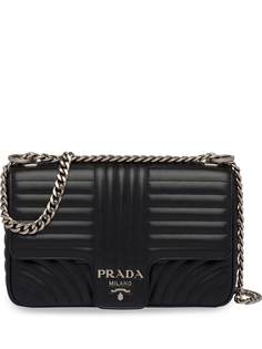 Prada сумка на плечо Diagramme