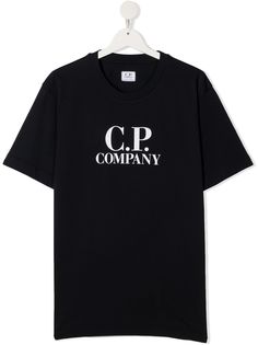 C.P. Company Kids футболка с логотипом