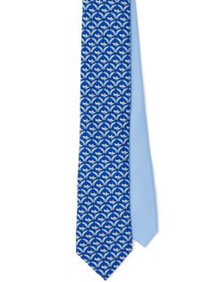 Prada галстук с принтом