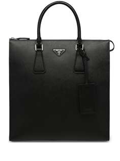 Prada сумка-тоут с верхними ручками