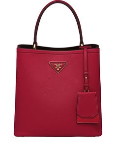 Prada сумка Double из кожи Saffiano