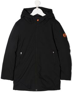 Save The Duck Kids пальто на молнии с капюшоном