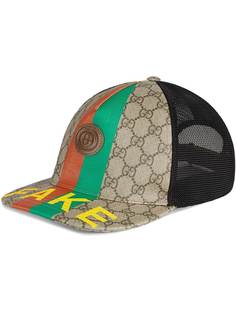 Gucci бейсбольная кепка Fake/Not