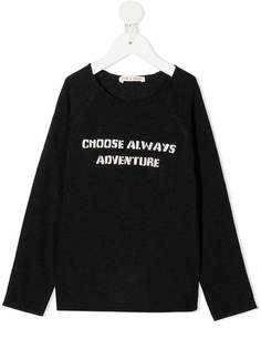 Zhoe & Tobiah толстовка Adventure с рукавами реглан