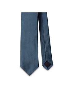 Prada галстук с ребристой фактурой