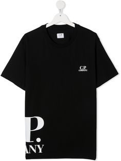 C.P. Company Kids футболка с логотипом