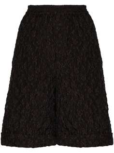 Cecilie Bahnsen фактурные шорты Linea