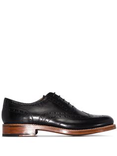 Grenson лакированные броги
