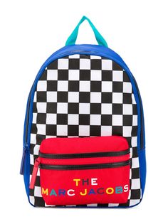 The Marc Jacobs Kids рюкзак в стиле колор-блок