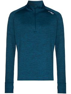 2XU футболка Pursuit Thermal с молнией