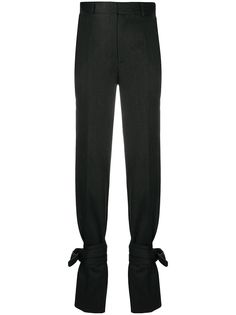 The Attico ярусная брюки с завышенной талией