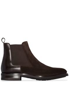 Santoni ботинки челси