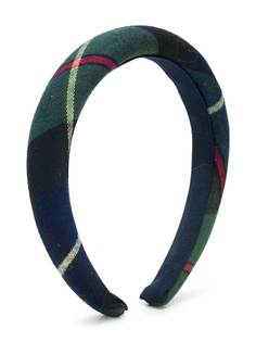 Il Gufo ободок в клетку тартан