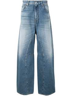 Junya Watanabe MAN джинсы свободного кроя