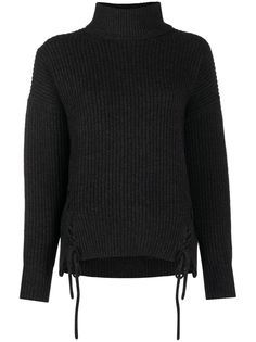 P.A.R.O.S.H. джемпер Leccio со шнуровкой