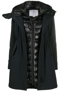 Woolrich многослойная дутая парка