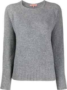 Ermanno Scervino джемпер в рубчик с круглым вырезом