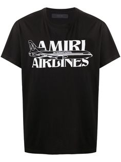 AMIRI футболка с логотипом