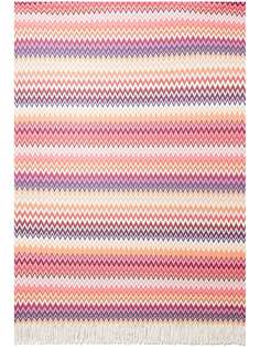 Missoni Home покрывало Margot с узором зигзаг