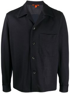 Barena куртка-рубашка из джерси