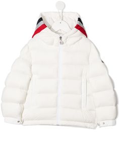 Moncler Enfant пуховик Sorue с капюшоном