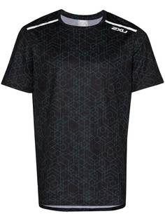 2XU футболка с принтом GHST