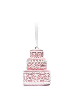 Moschino клатч в виде торта