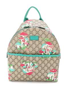 Gucci Kids рюкзак с узором GG Supreme и принтом