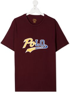 Ralph Lauren Kids футболка с логотипом