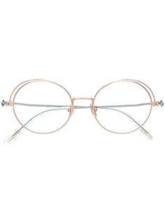 Jimmy Choo Eyewear очки Sun в круглой оправе