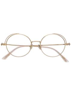Jimmy Choo Eyewear очки Sun в круглой оправе