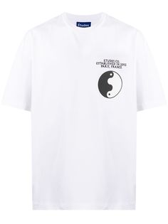 Etudes футболка с принтом Spirit Circle