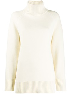 Y-3 джемпер с высоким воротником