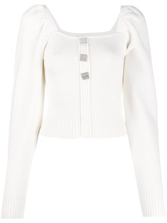 Giuseppe Di Morabito трикотажный топ с длинными рукавами