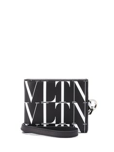 Valentino Garavani картхолдер с логотипом VLTN