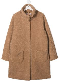 Il Gufo фактурное пальто