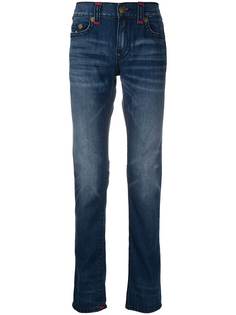 True Religion узкие джинсы Rocco средней посадки