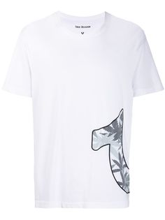 True Religion футболка с круглым вырезом и логотипом