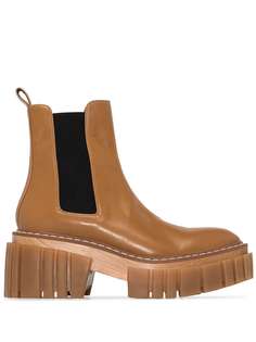 Stella McCartney ботинки челси Emilie на массивной подошве