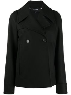 Rochas приталенный бушлат на двух пуговицах