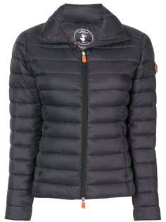 Save The Duck пуховик с высоким воротником