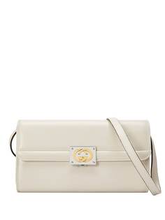 Gucci маленькая сумка на плечо с логотипом Interlocking G