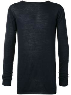 Rick Owens джемпер с длинными рукавами