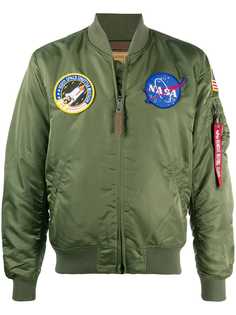 Alpha Industries бомбер MA-1 VF NASA