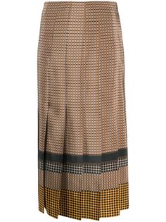 Joseph юбка Saria в клетку