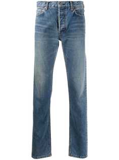 AMBUSH джинсы прямого кроя с эффектом потертости