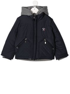 Lapin House непромокаемая куртка с капюшоном