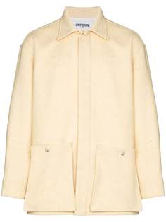 UNIFORME куртка-рубашка с накладными карманами