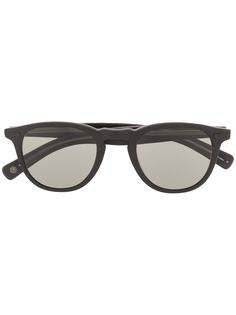 Garrett Leight солнцезащитные очки в круглой оправе