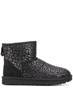 UGG угги с леопардовым принтом